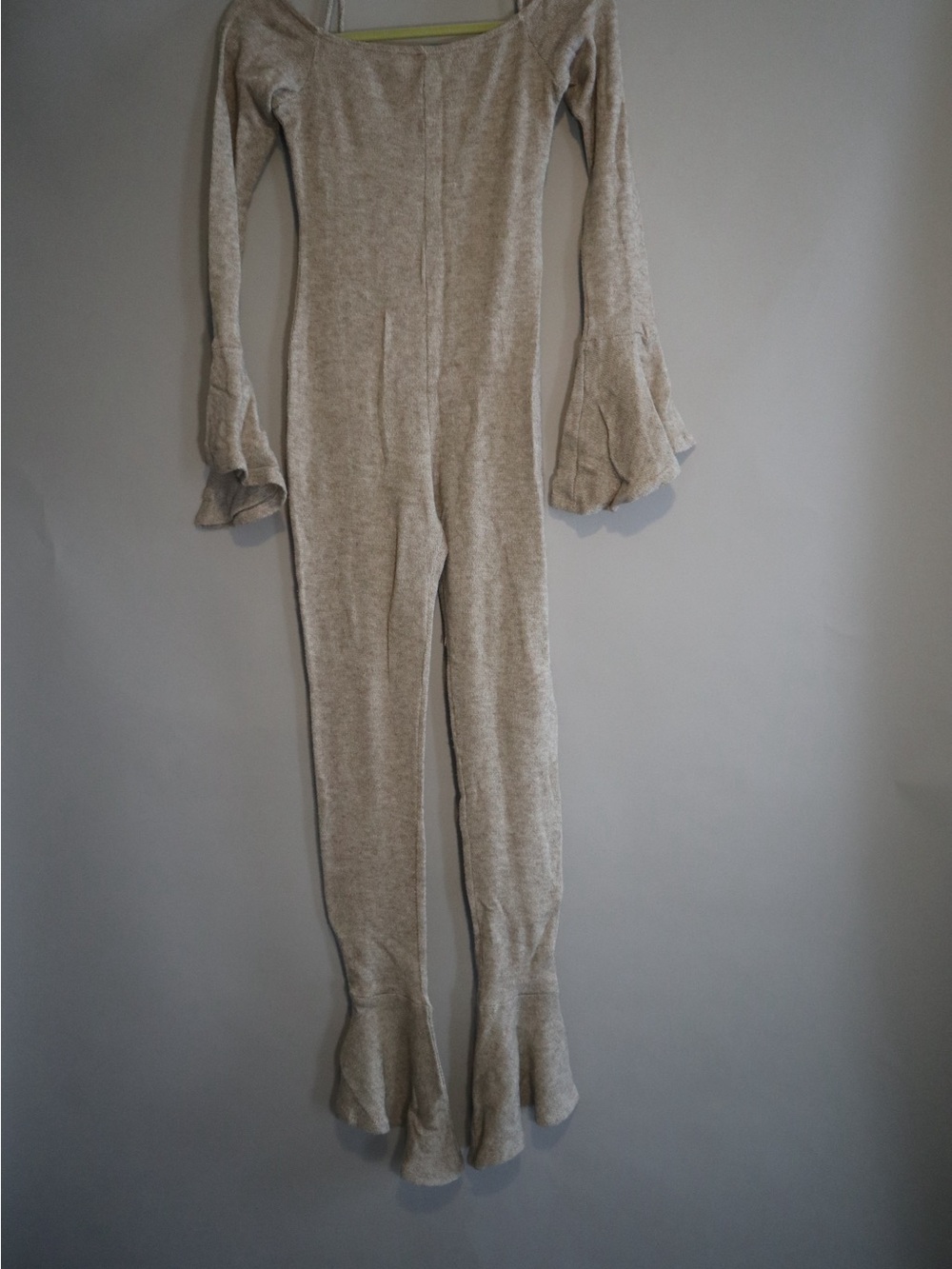 Soft Knit Jumper in Heather Taupe